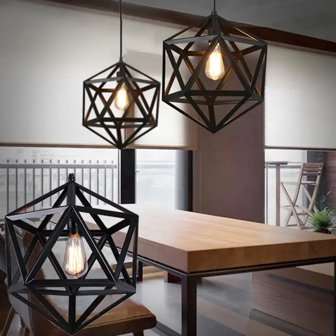Retro Chandelier Pendant Lights Alostoura lighting
