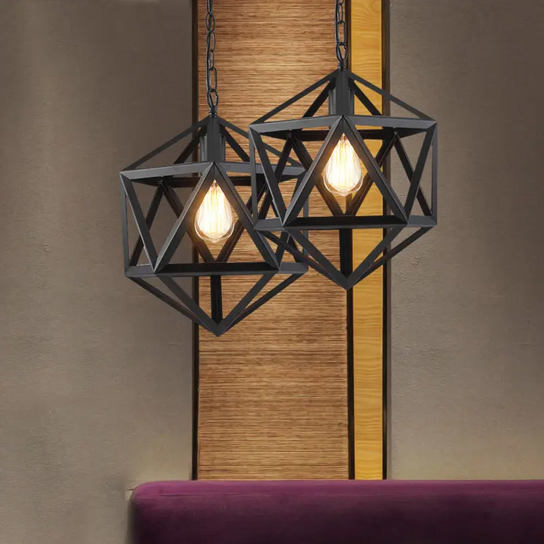 Retro Chandelier Pendant Lights Alostoura lighting