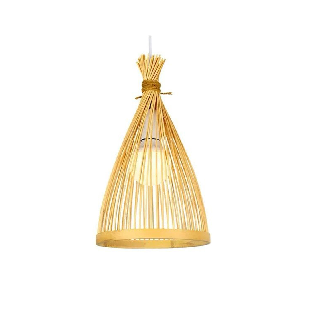 Room Bamboo Chandelier Alostoura lighting