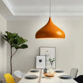 Round Aluminum Retro Pedant Light For Bar Coffee Shop LED Lighting Lamp Alostoura lighting