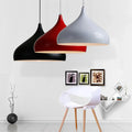 Round Aluminum Retro Pedant Light For Bar Coffee Shop LED Lighting Lamp Alostoura lighting