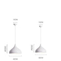 Round Aluminum Retro Pedant Light For Bar Coffee Shop LED Lighting Lamp Alostoura lighting