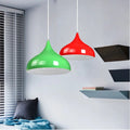 Round Aluminum Retro Pedant Light For Bar Coffee Shop LED Lighting Lamp Alostoura lighting
