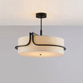 Round Indoor luxury Modern Decoration Lantern Indoor Lighting Home LED Pendan lamp Alostoura lighting