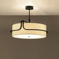Round Indoor luxury Modern Decoration Lantern Indoor Lighting Home LED Pendan lamp Alostoura lighting