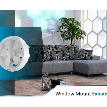 Round Shape Circular Toilet Silent Classic Bathroom Exhaust Ventilating Fan Alostoura lighting