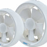 Round Shape Circular Toilet Silent Classic Bathroom Exhaust Ventilating Fan Alostoura lighting