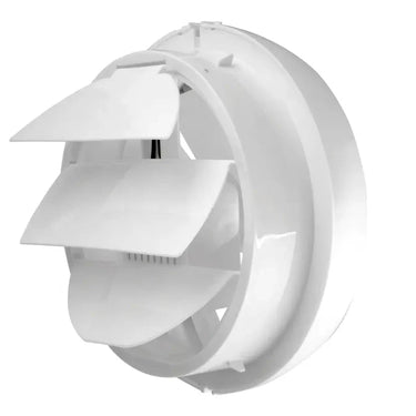 Round Shape Circular Toilet Silent Classic Bathroom Exhaust Ventilating Fan Alostoura lighting