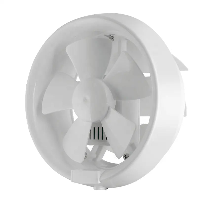 Round Shape Circular Toilet Silent Classic Bathroom Exhaust Ventilating Fan Alostoura lighting