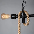 Rustic style bird cage chandelier luxury industrial lighting fixture farmhouse chandelier for kitchen coffee restaurant dining Alostoura lighting