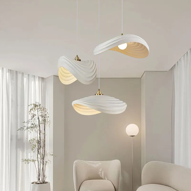 Haymarket Minimalism Wabi Sabi Resin LED Pendant Lights(single )
