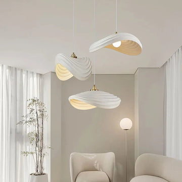 Haymarket Minimalism Wabi Sabi Resin LED Pendant Lights(single )