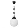 SICHEM/G250 Outdoor Hanging Light with Opal Diffuser (White) Alostoura lighting