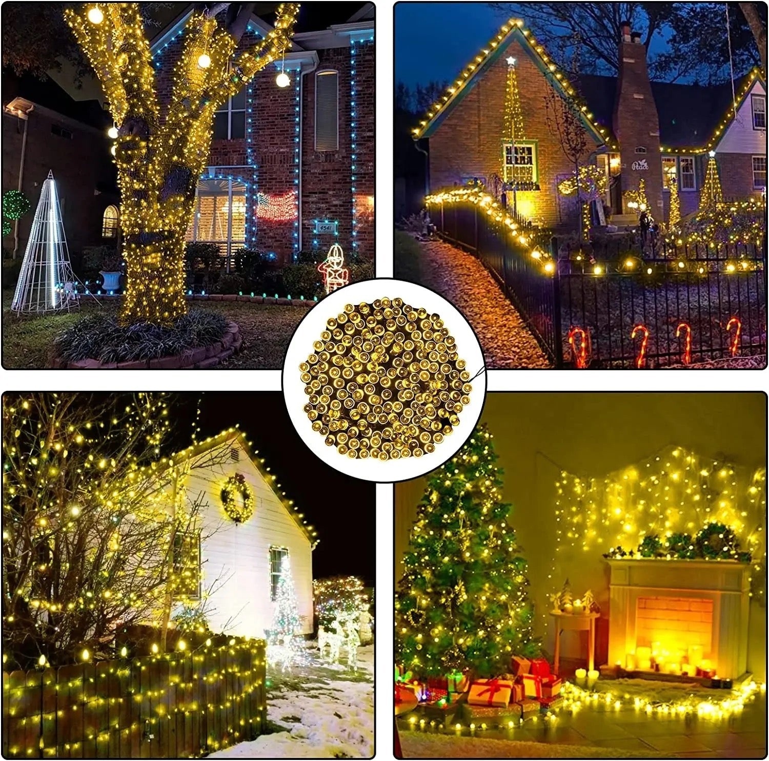 SOLOR LED CHRISTMAS LIGHTS Alostoura lighting