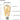ST64 LED Filament Light Bulb E27 Alostoura lighting