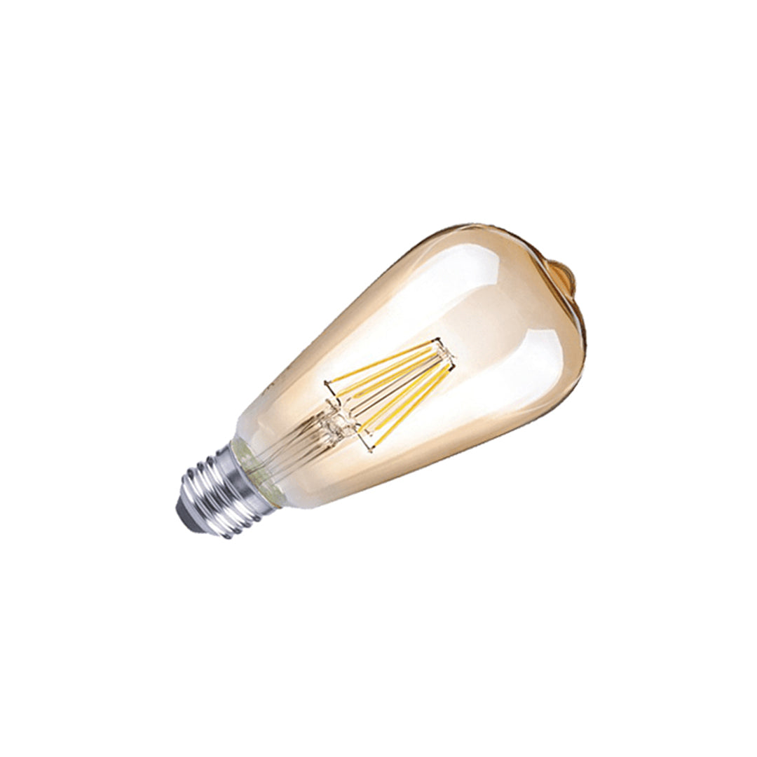 ST64 LED Filament Light Bulb E27 Alostoura lighting