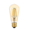 ST64 LED Filament Light Bulb E27 Alostoura lighting
