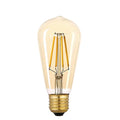 ST64 LED Filament Light Bulb E27 Alostoura lighting