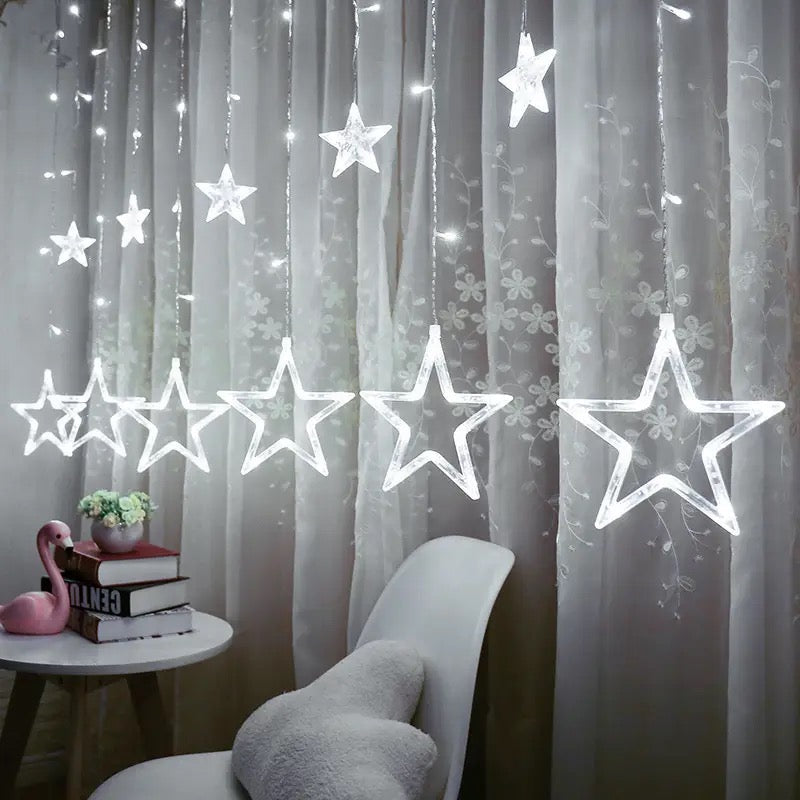 STAR CURTAIN LES STRING LIGHTS Alostoura lighting