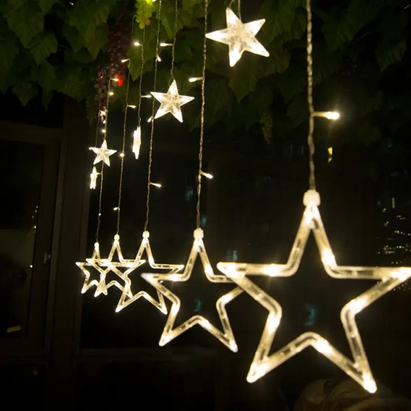 STAR CURTAIN LES STRING LIGHTS Alostoura lighting