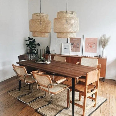 Simig lighting Nordic modern minimalist bamboo chandelier Alostoura lighting