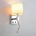 Simple Style Wall Lamps Sconces Metal Corner LED Wall Light Alostoura lighting