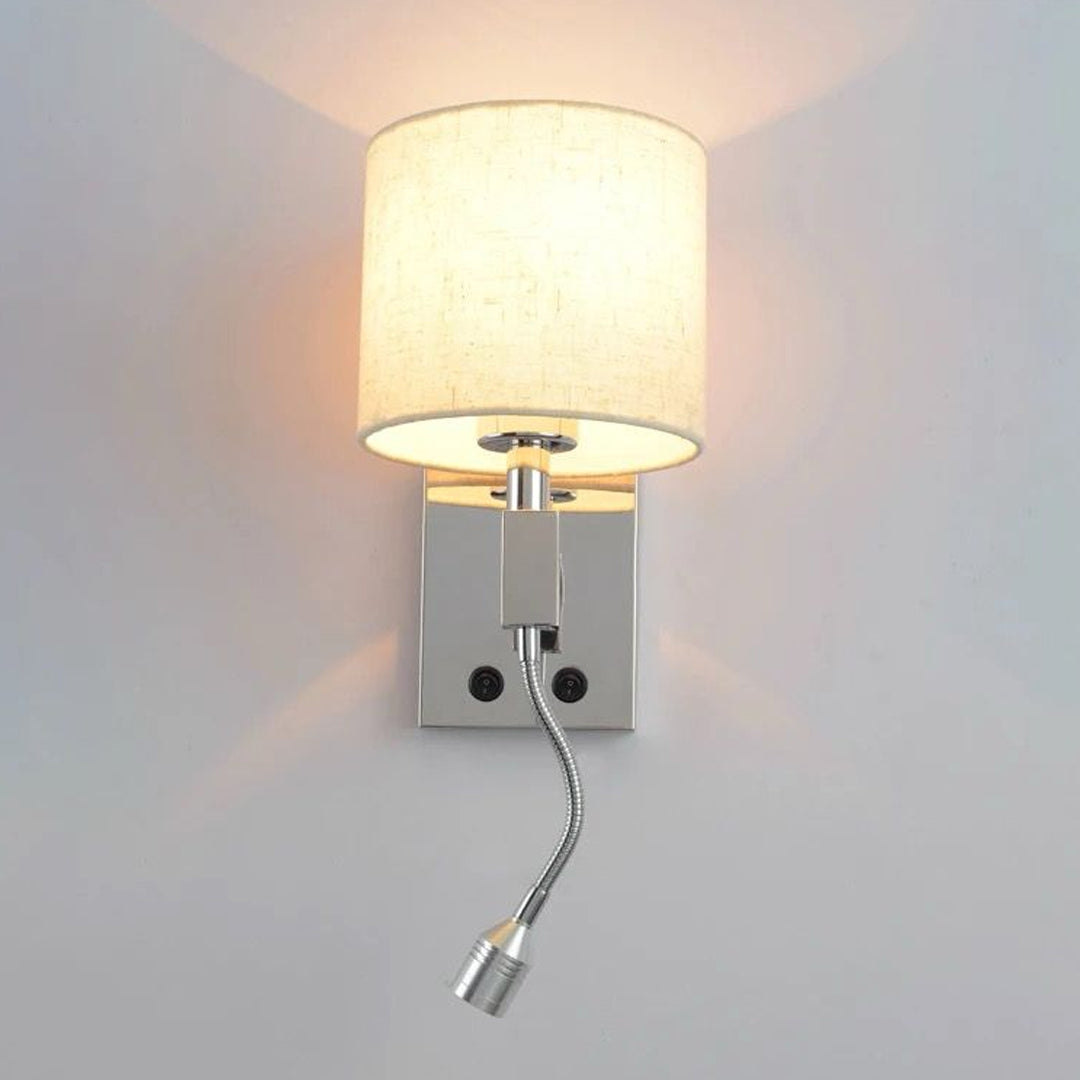 Simple Style Wall Lamps Sconces Metal Corner LED Wall Light Alostoura lighting