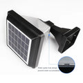Solar Fence Light Outdoor Led Solar Powered Garden Alostoura lighting