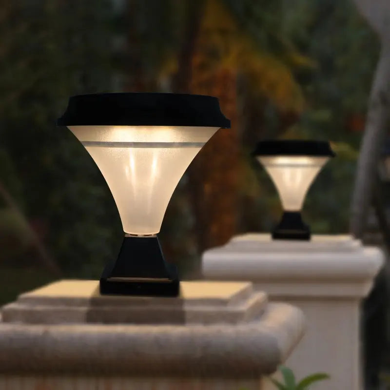 Solar Modern Lamp Outdoor Wall Light For Home 3In1 Color Alostoura lighting