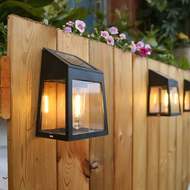 Solar Outdoor Wall Light Waterproof Alostoura lighting