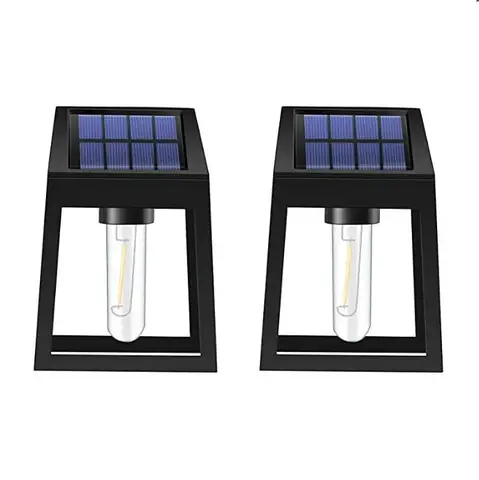 Solar Outdoor Wall Light Waterproof Alostoura lighting