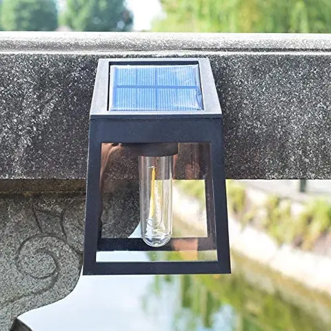 Solar Outdoor Wall Light Waterproof Alostoura lighting