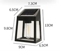 Solar Outdoor Wall Light Waterproof Alostoura lighting