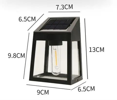 Solar Outdoor Wall Light Waterproof Alostoura lighting