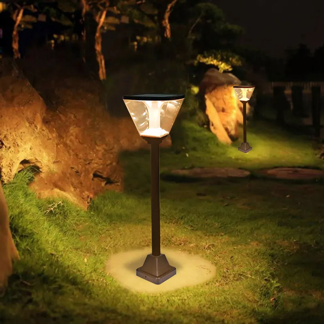 Solar Powered Lamp Waterproof IP65 Landscape Alostoura lighting