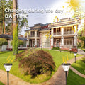 Solar Powered Lamp Waterproof IP65 Landscape Alostoura lighting