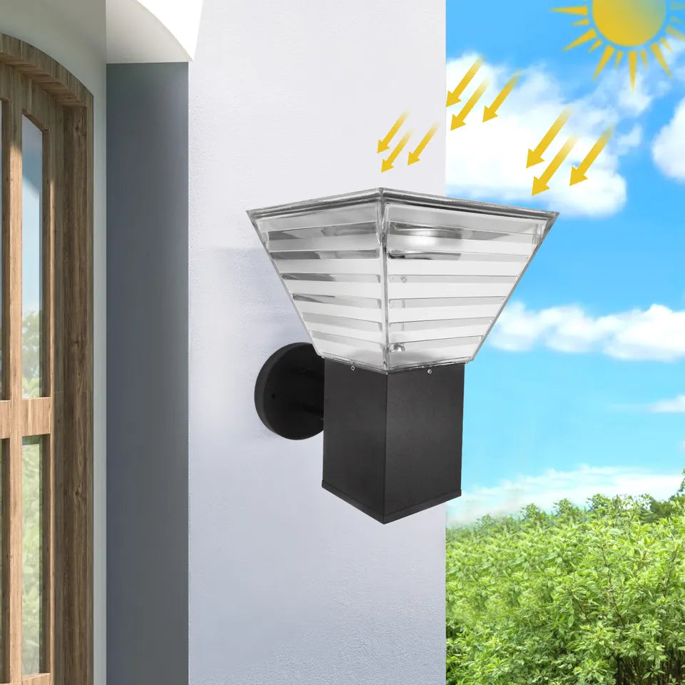 Solar Sensor Outdoor Wall Light Alostoura lighting