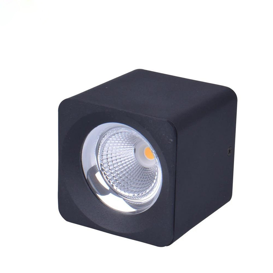 Square Cylinder Mounted Surface Led Downlight Alostoura lighting