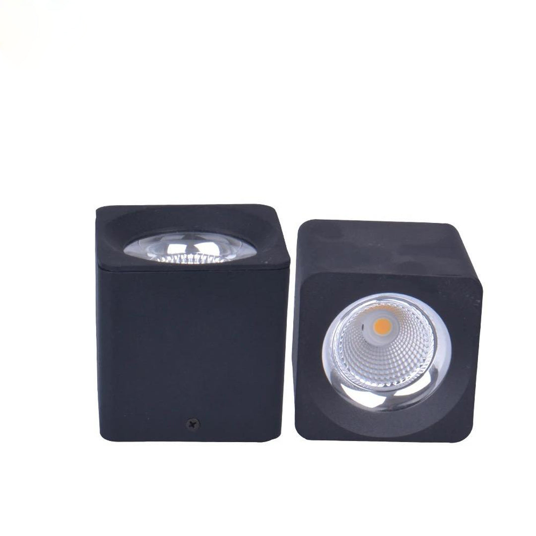 Square Cylinder Mounted Surface Led Downlight Alostoura lighting