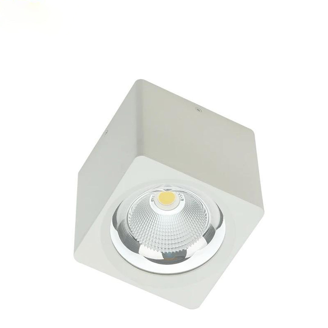 Square Cylinder Mounted Surface Led Downlight Alostoura lighting