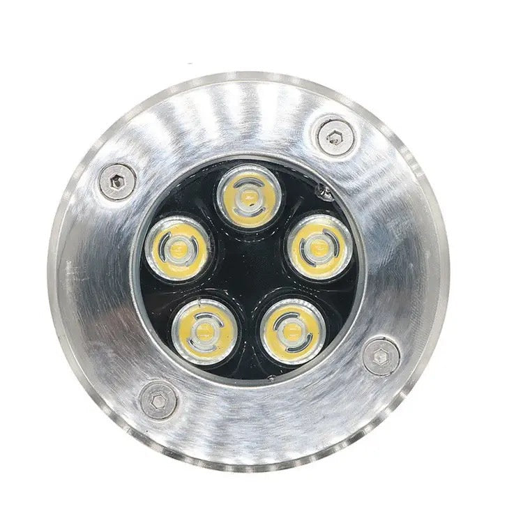 Stainless Steel LED SMD Buried Light Garden inground underground Deck Light Landscaping Ground lamp Spot Light Alostoura lighting