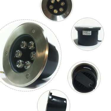 Stainless Steel LED SMD Buried Light Garden inground underground Deck Light Landscaping Ground lamp Spot Light Alostoura lighting