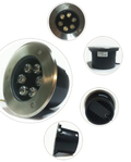 Stainless Steel LED SMD Buried Light Garden inground underground Deck Light Landscaping Ground lamp Spot Light Alostoura lighting