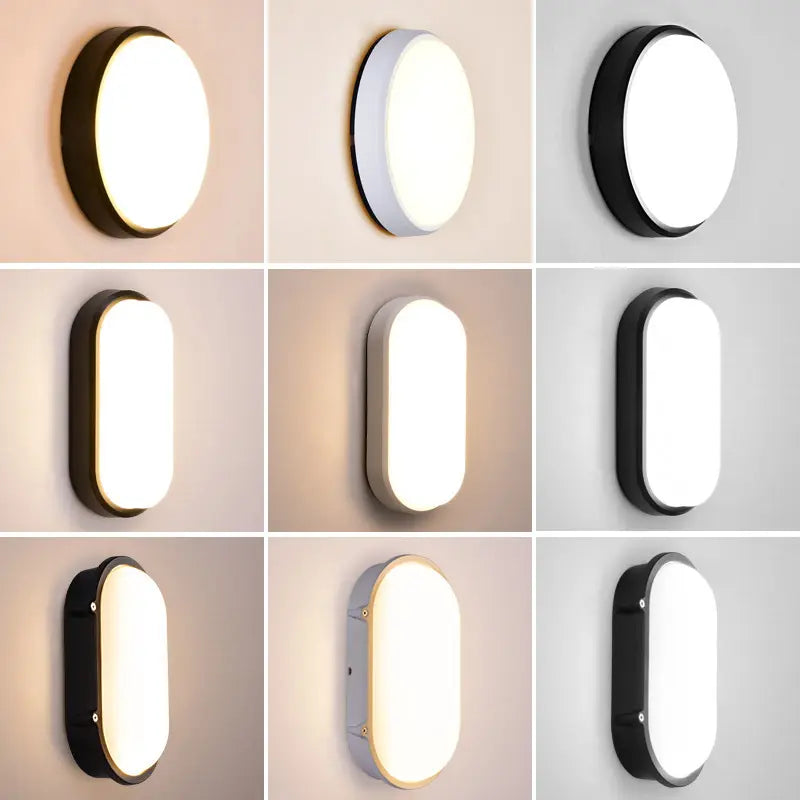 Stair Garden Outside CB Approved Bulkhead LED IP65 Wall Mounted Light Wall Light Modern Alostoura lighting