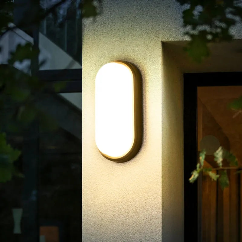 Stair Garden Outside CB Approved Bulkhead LED IP65 Wall Mounted Light Wall Light Modern Alostoura lighting