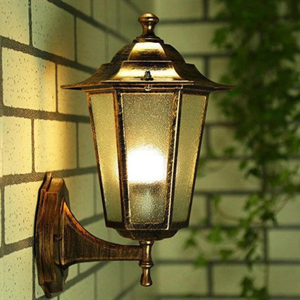 Starry Lighting Cast Aluminum 220V E27 Outdoor Wall Mounted Corner Detachable Lights For Wall Alostoura lighting