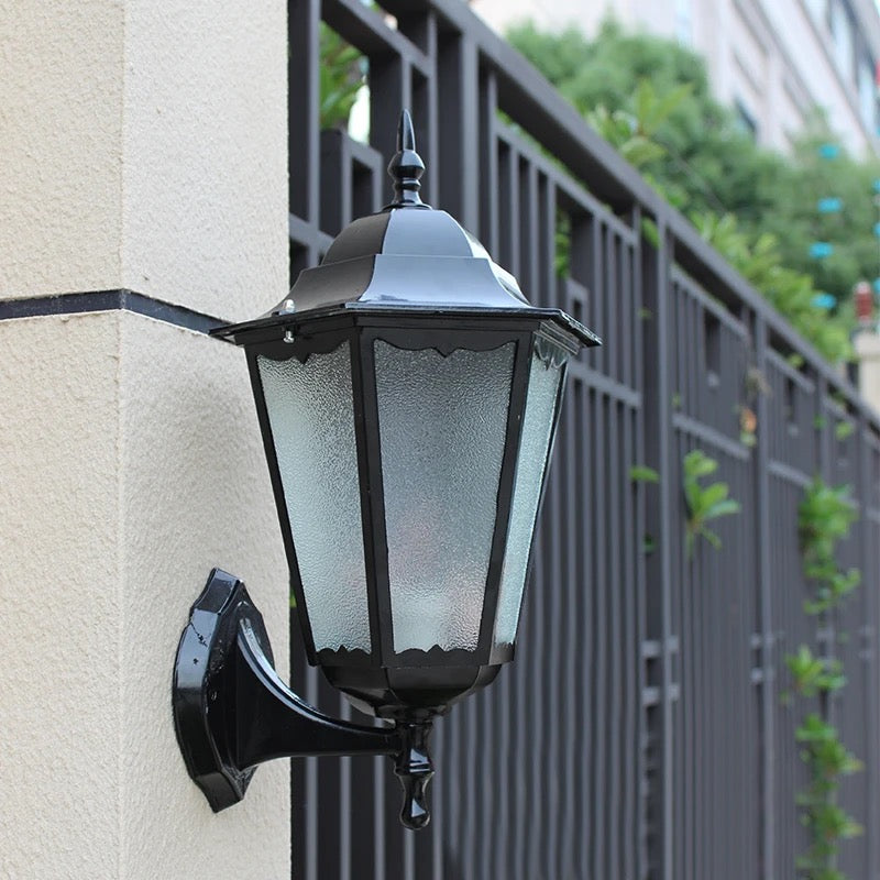 Starry Lighting Cast Aluminum 220V E27 Outdoor Wall Mounted Corner Detachable Lights For Wall Alostoura lighting