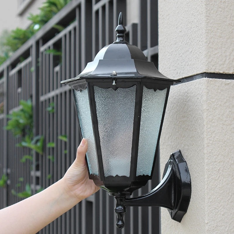 Starry Lighting Cast Aluminum 220V E27 Outdoor Wall Mounted Corner Detachable Lights For Wall Alostoura lighting