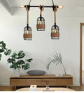 Style Hemp Rope Cord Pendant Light Alostoura lighting