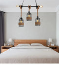 Style Hemp Rope Cord Pendant Light Alostoura lighting